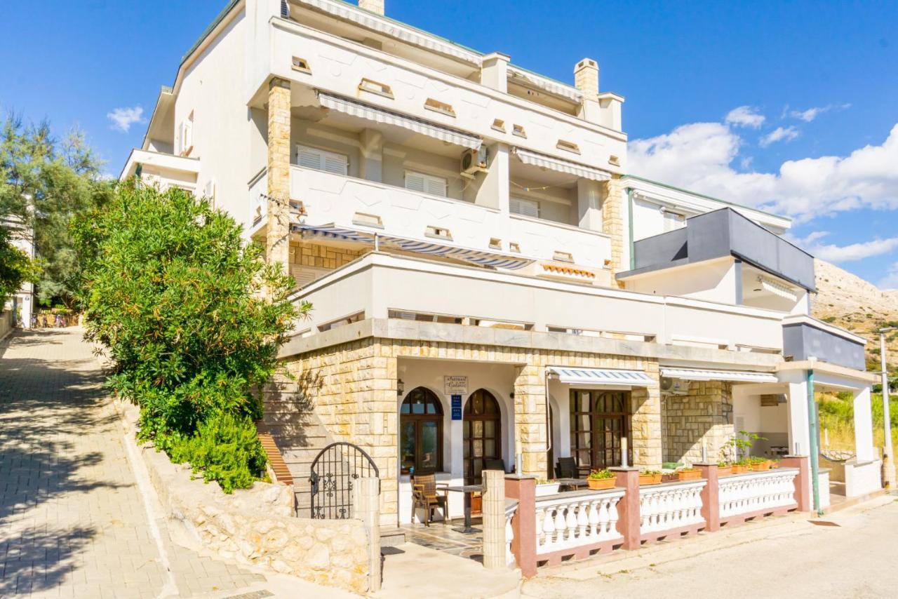 Galinec With Mountain And Seaview Apartment Metajna Exterior photo